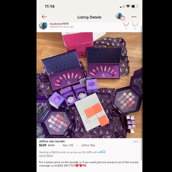 Jeffree Star - SCAMMER 4 profiles - Picture 6 of 6